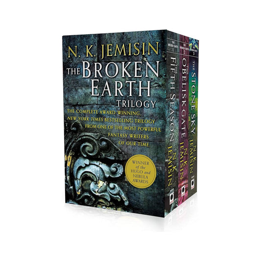 Broken Earth Trilogy (Box Set) by by N. K. Jemisin