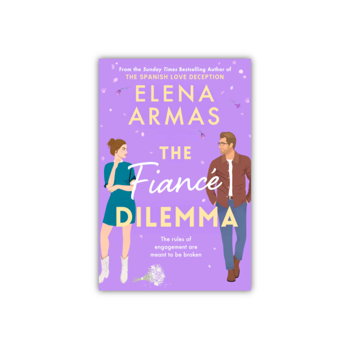 The Fiance Dilemma by Elena Armas