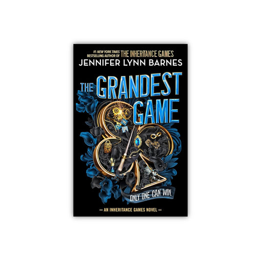 The Grandest Game (UK) by Jennifer Lynn Barnes