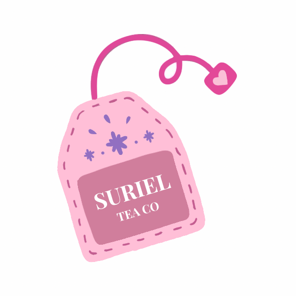 Suriel Tea Co Teabag Sticker