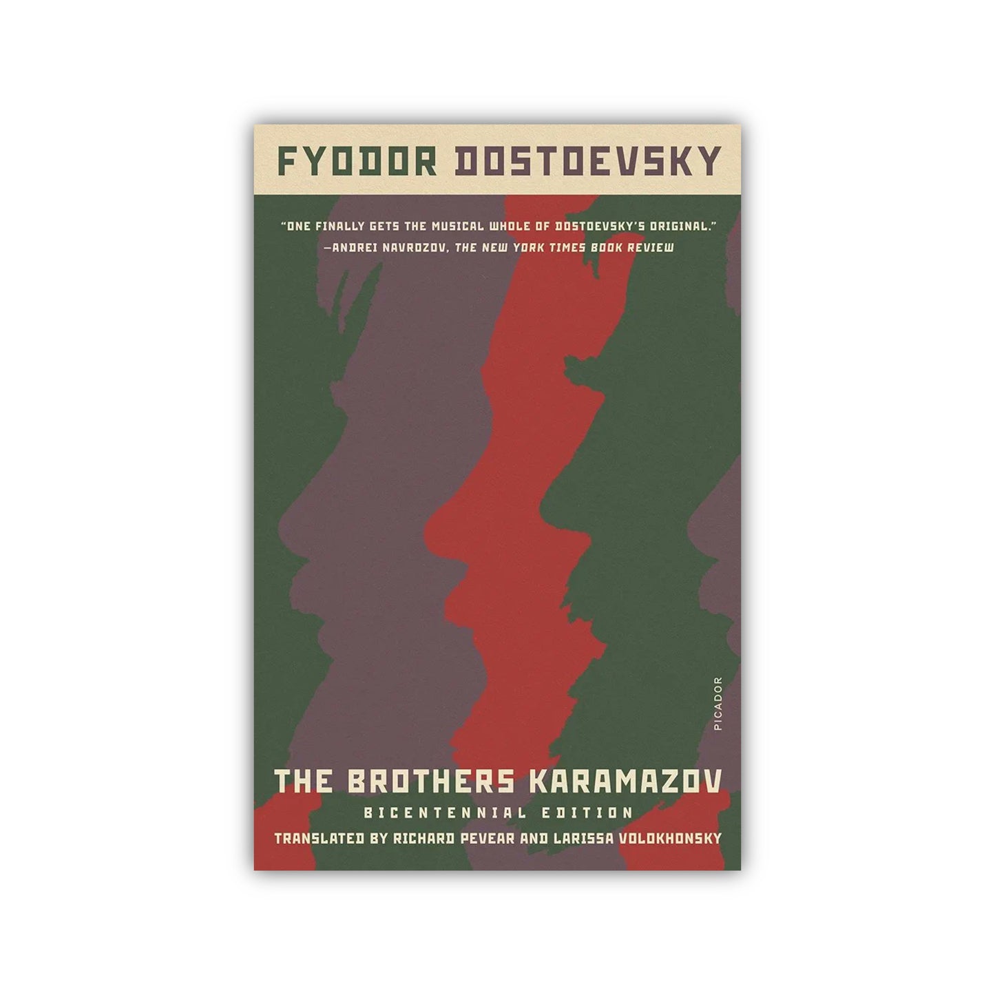 The Brothers Karamazov (Bicentennial Edition) by Fyodor Dostoevsky