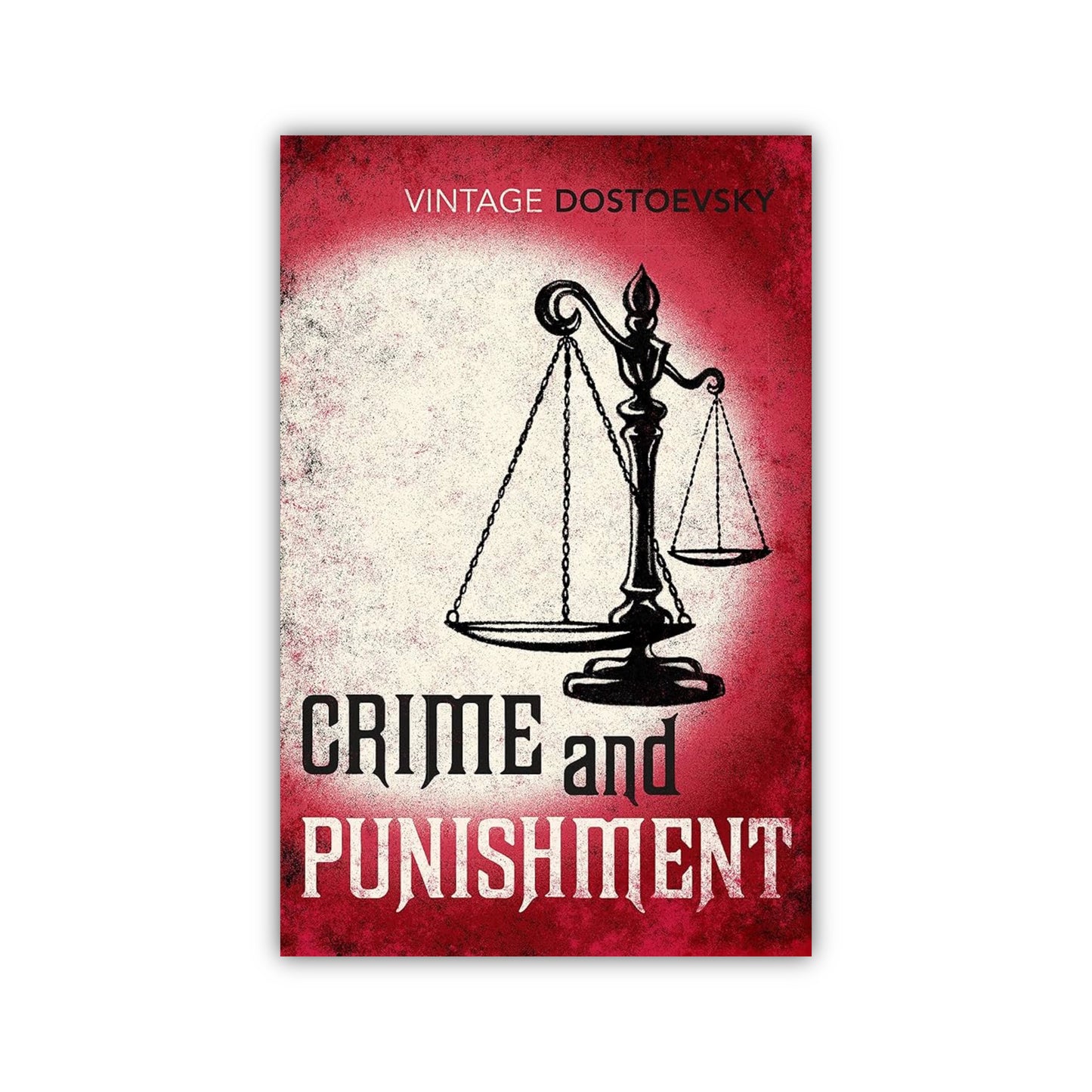 Crime and Punishment (Richard Pevear & Larissa Volokhonsky) by Fyodor Dostoevsky