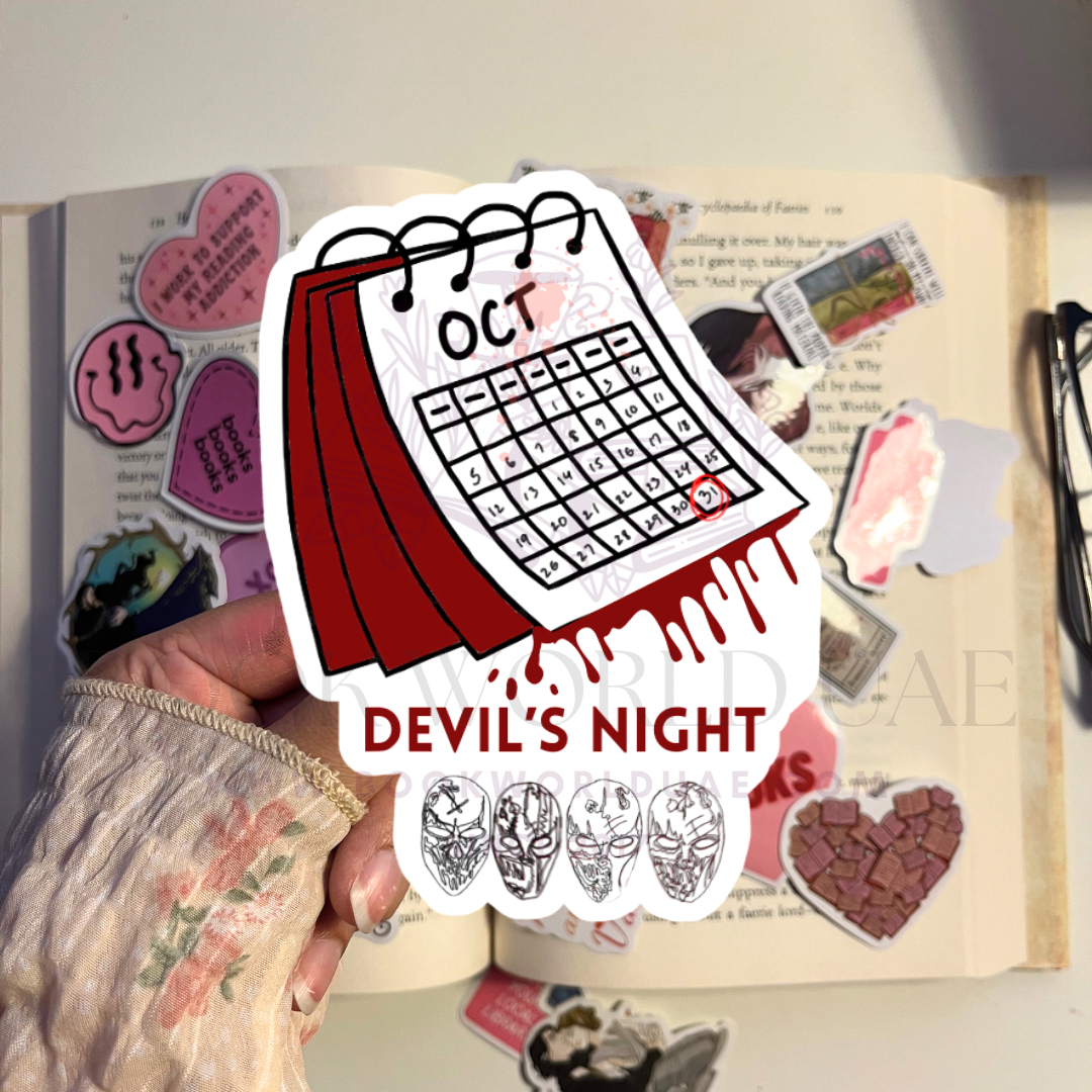 Devils Night Sticker