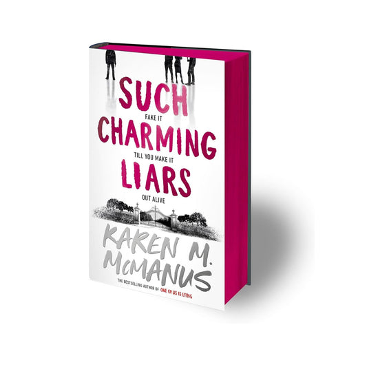 Such Charming Liars (Special Edition- SIGNED) by Karen McManus