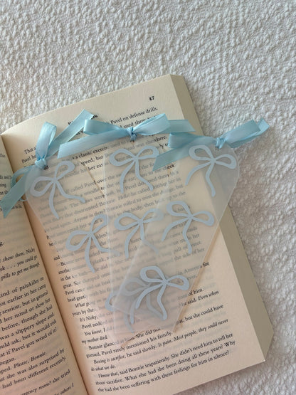 Coquette bookmark