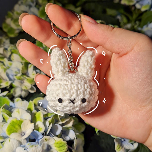 Miffy Keychain Crochet