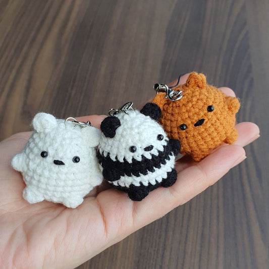 We Bare Bears Crochet