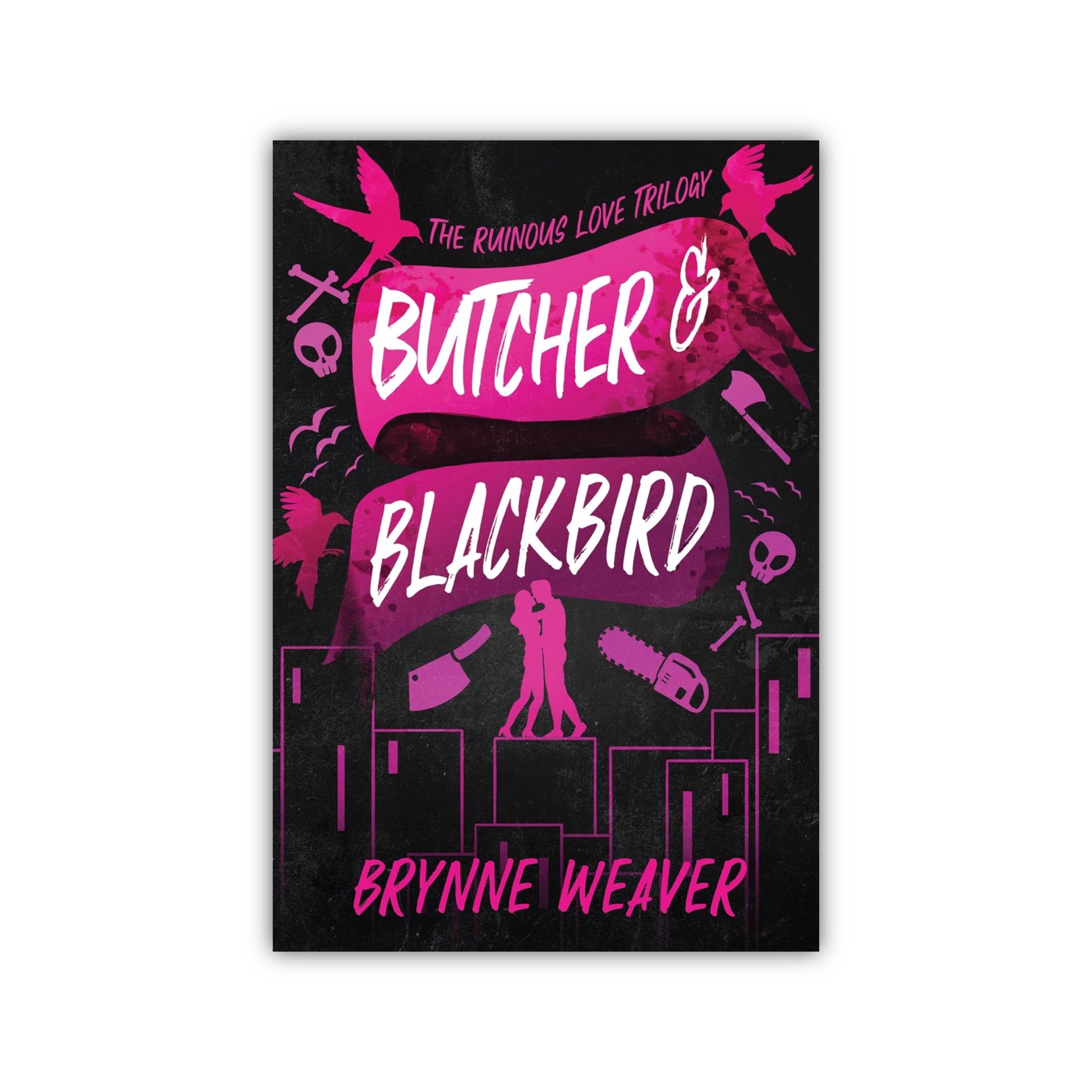 Butcher and Blackbird Sticker