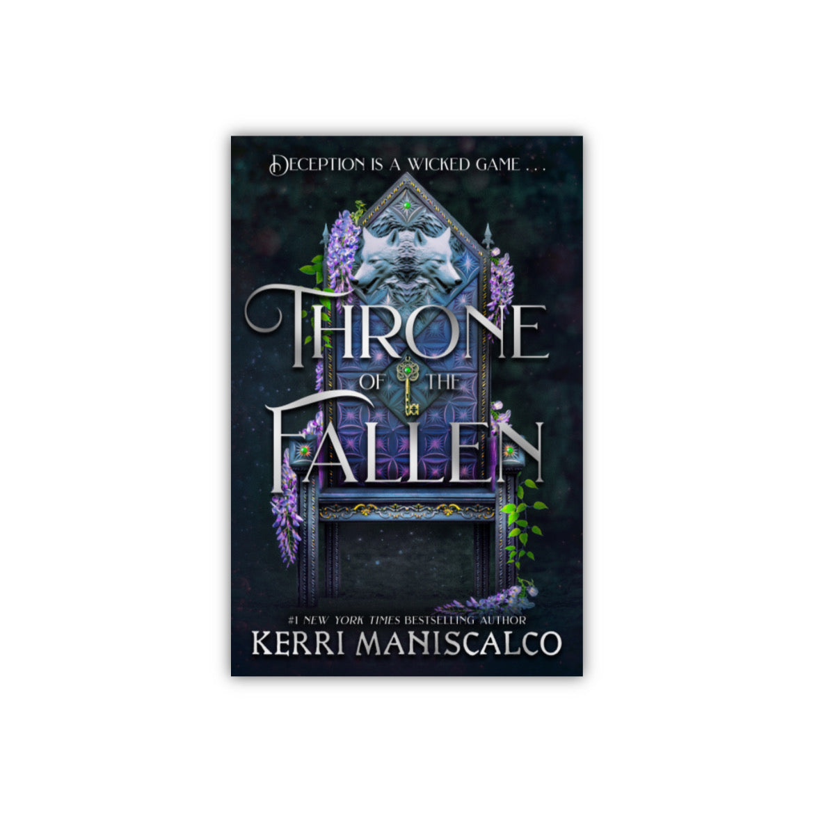 Throne of the Fallen by Kerri Maniscalco