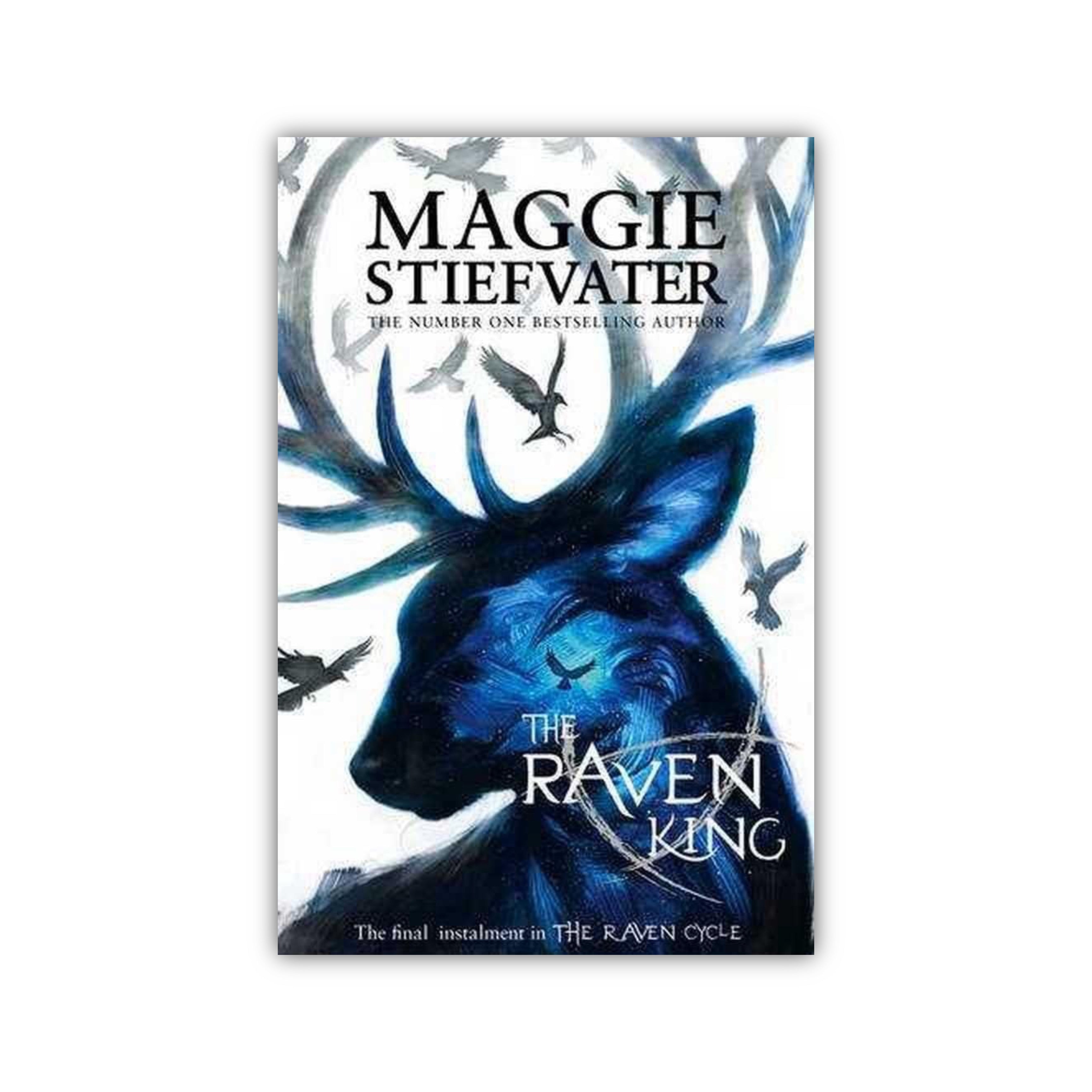 The Raven King (The Raven Cycle #3) by Maggie Stiefvater – Bookworld UAE