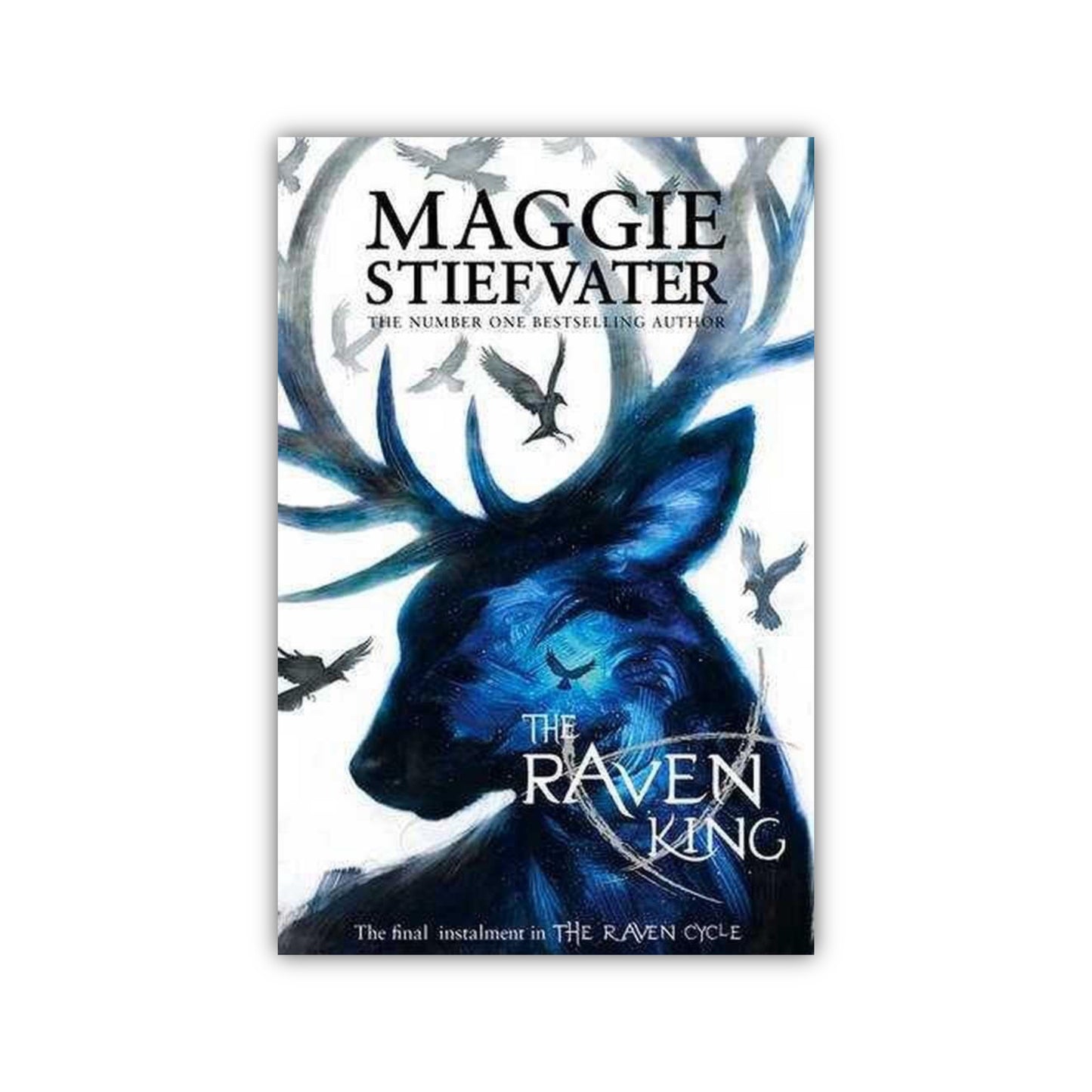 The Raven King (The Raven Cycle #3) by Maggie Stiefvater