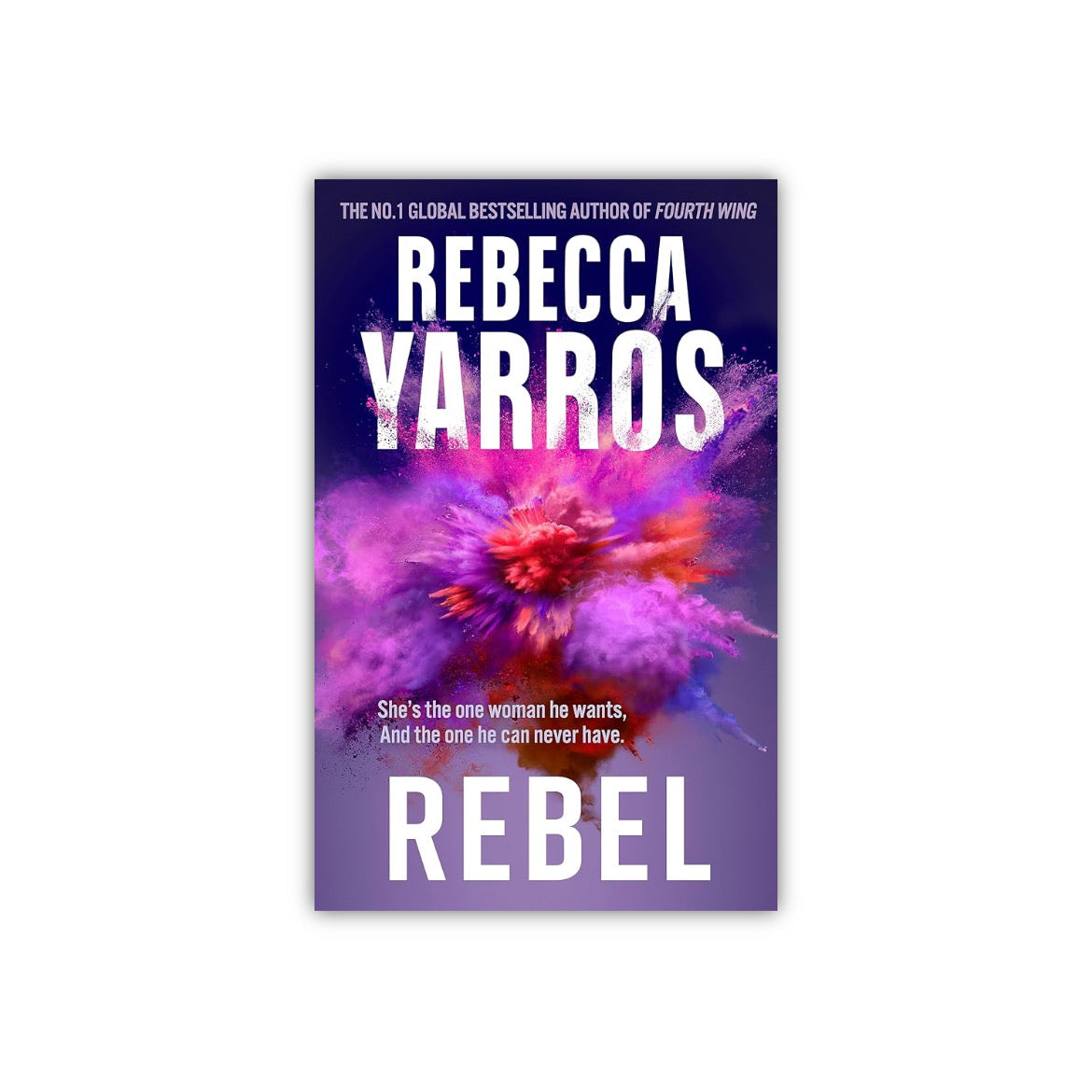 Rebel (The Renegades #3) by Rebecca Yaross