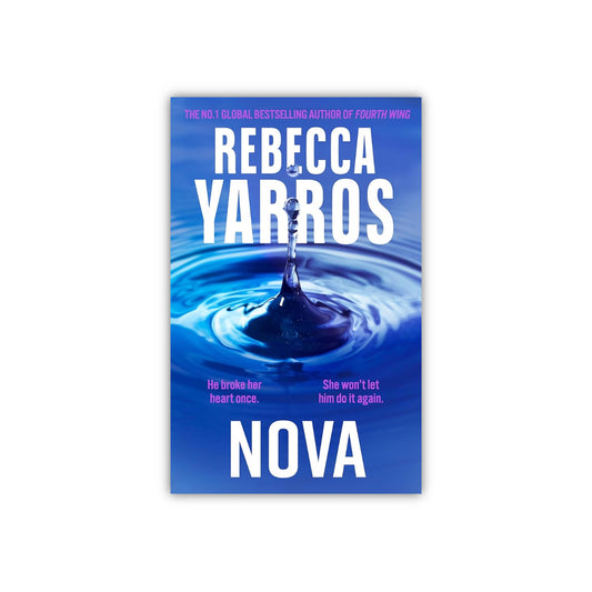 Nova (The Renegades #2) by Rebecca Yaross