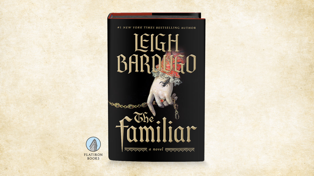 The Familiar by Leigh Bardugo (BW Exclusive Sprayed Edges)