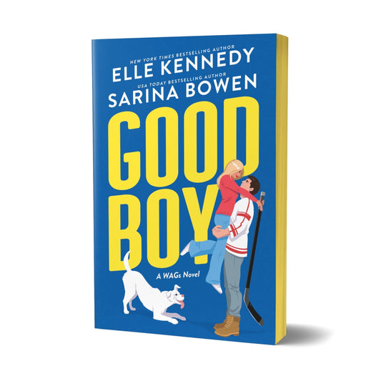 Good Boy (Limited Edition) by Elle Kennedy & Sarina Bowen