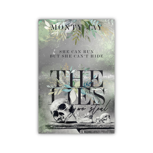 The Lies we Steal (The Hollow Boys #1) Monty Jay