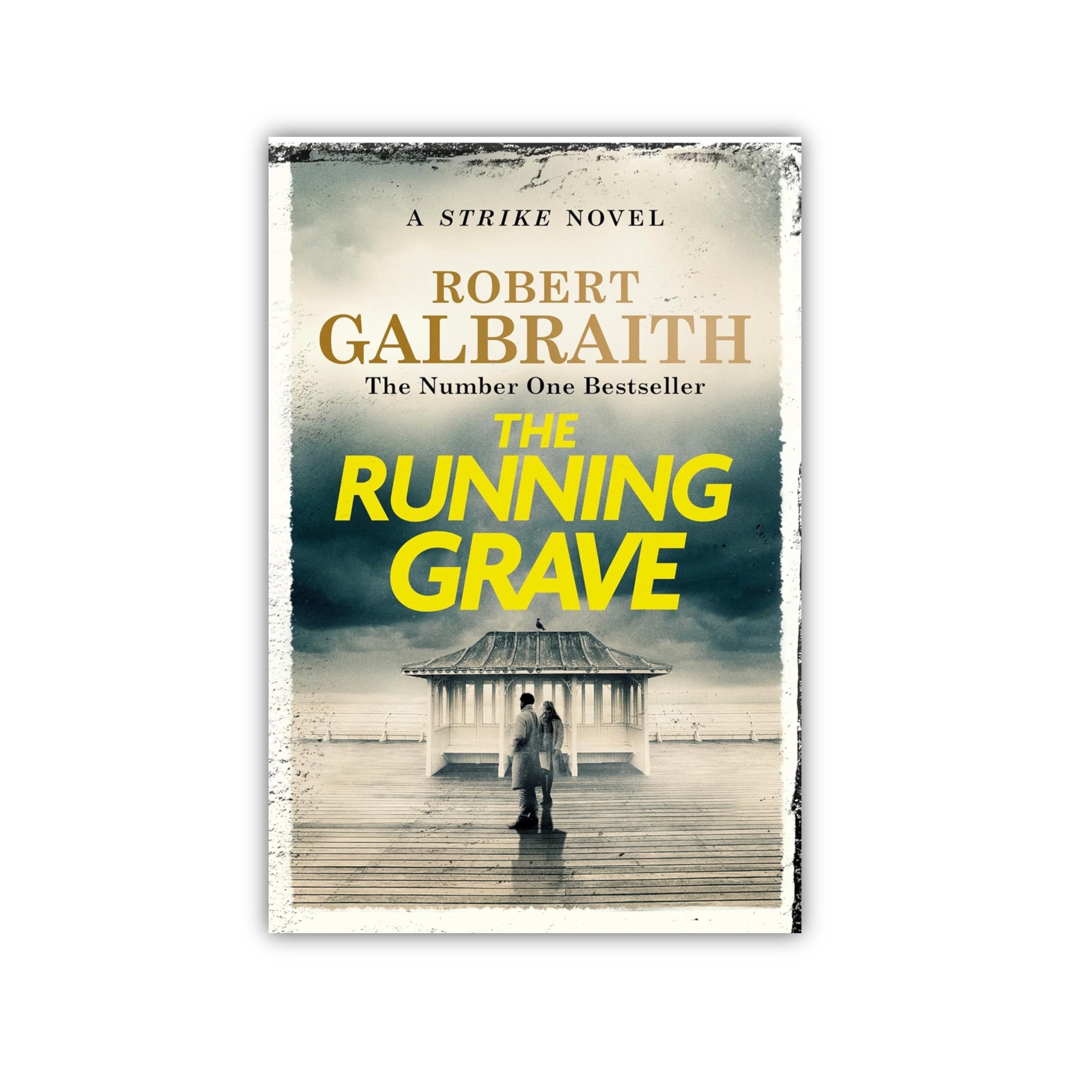 The Running Grave (Cormoran Strike #7) By Robert Galbraith – Bookworld UAE