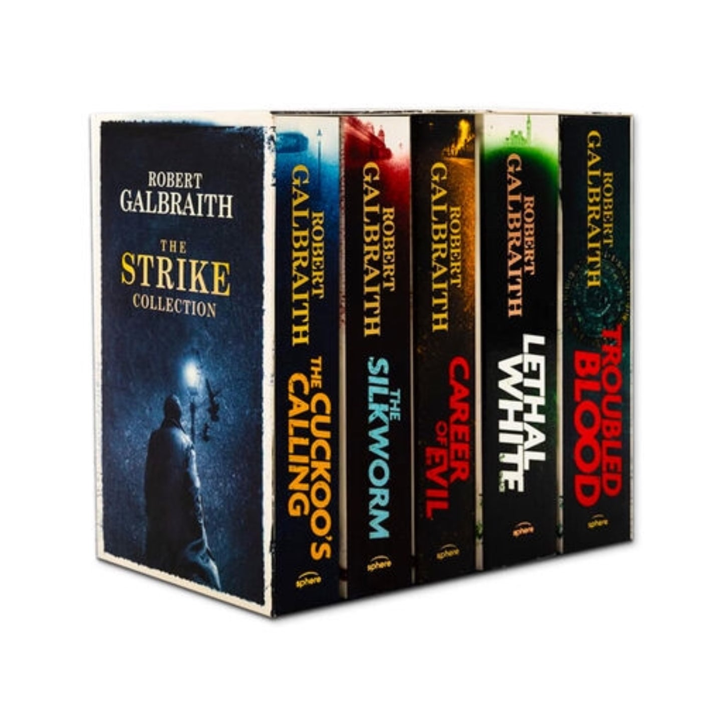 The Strike Collection by Robert Galbraith