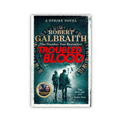 Troubled Blood (Cormoran Strike #5) by Robert Galbraith