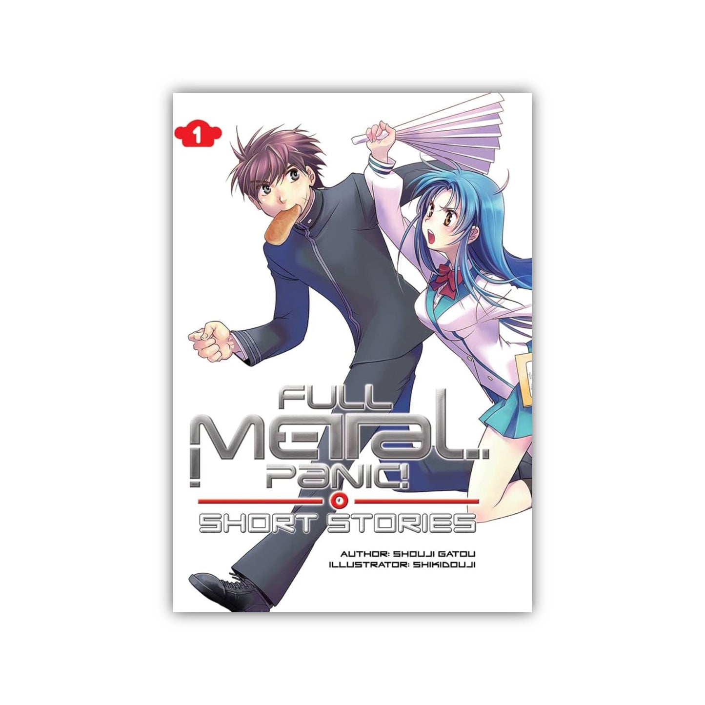 Full Metal Panic! (Volumes 1-3 Collector's Edition) by Shouji  Gatou