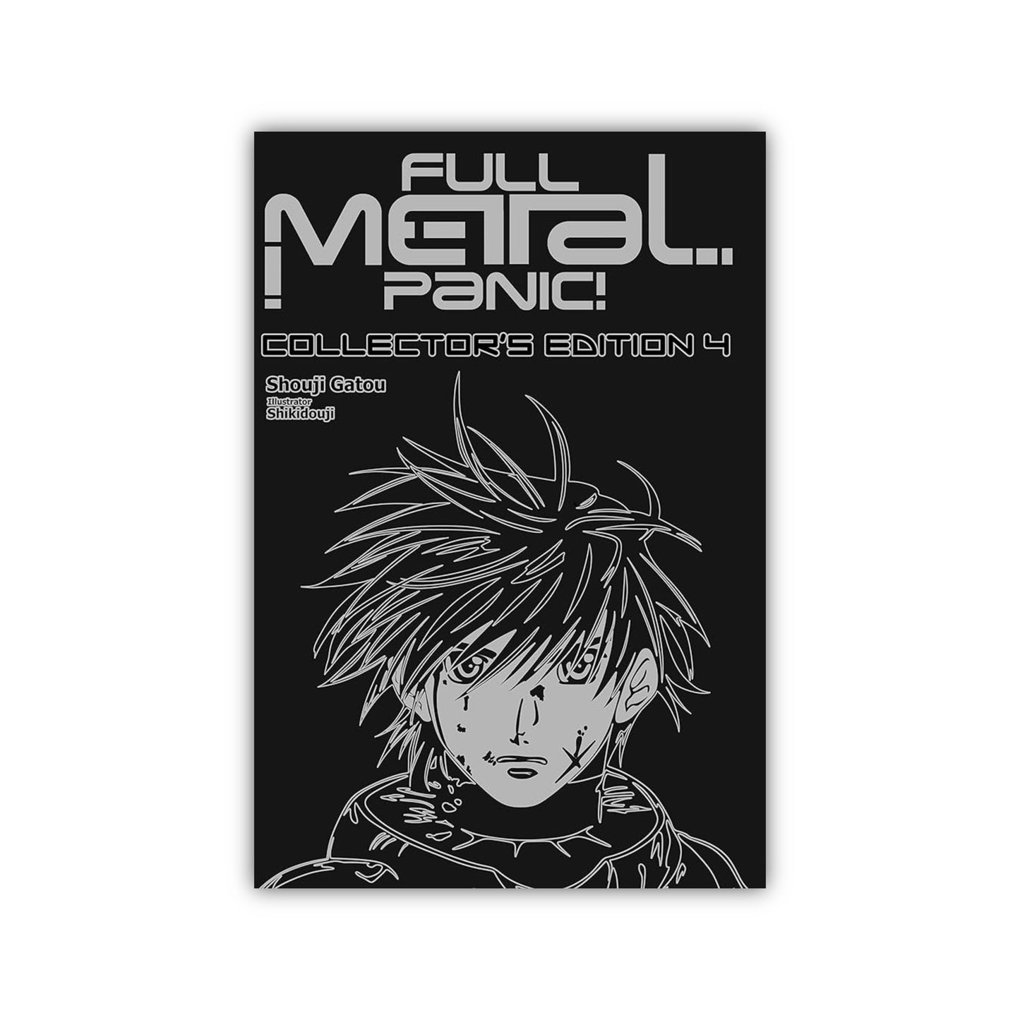 Full Metal Panic! (Volumes 10-12 Collector's Edition) by Shouji  Gatou