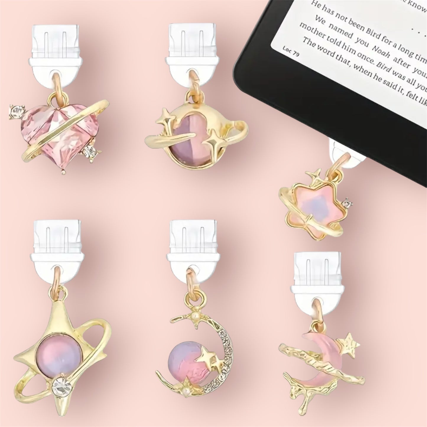 Celestial Kindle Dust Plugs