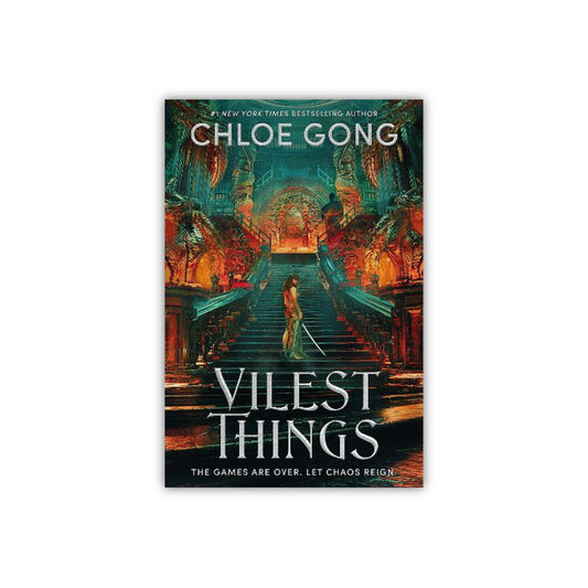 Vilest Things (Flesh and False Gods #2) by Chloe Gong