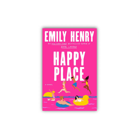 Happy Place by Emily Henry (Hardcover)