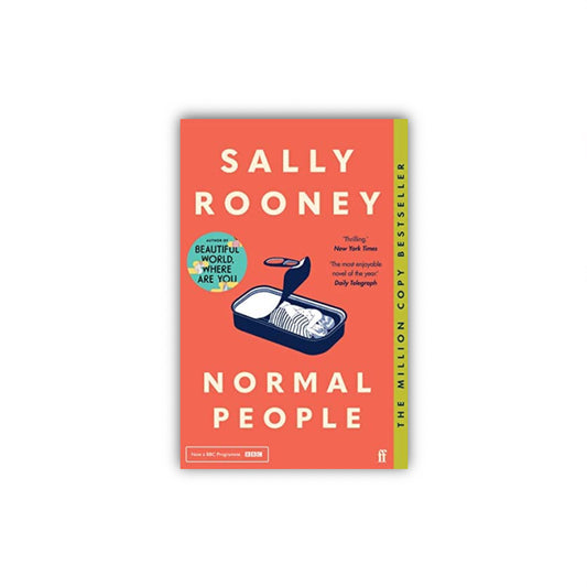 Normal People by Sally Rooney- Paperback
