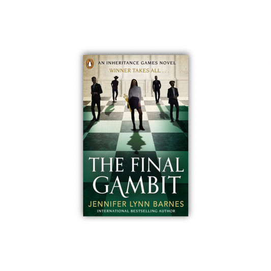 The Final Gambit by Jennifer Lynn Barnes (paperback)