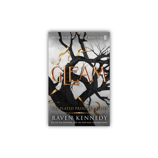 Gleam (The Plated Prisoner #3) by Raven Kennedy (Paperback)