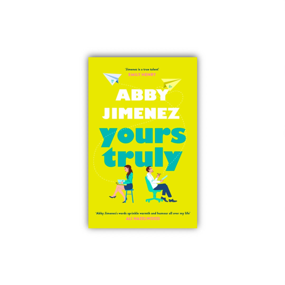 Yours Truly by Abby Jimenez- Paperback