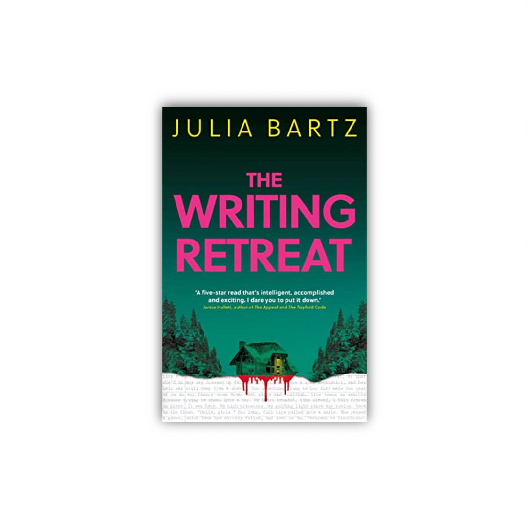 The Writing Retreat by Julia Bartz (Paperback)