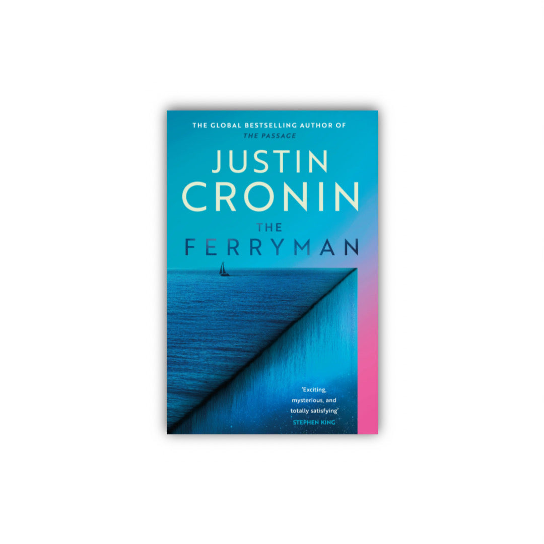 The Ferryman by Justin Cronin (Paperback)