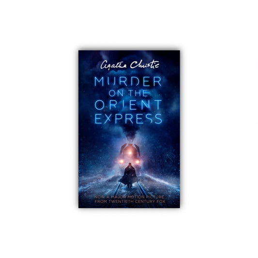 Murder on the Orient Express by Agatha Christie (Paperback)