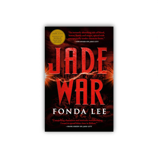 Jade War (The Greenbone Saga #2) by Fonda Lee (Paperback)