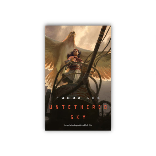 Untethered Sky by Fonda Lee (Hardcover)