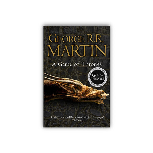 A Game of Thrones by George RR Martin- Paperback