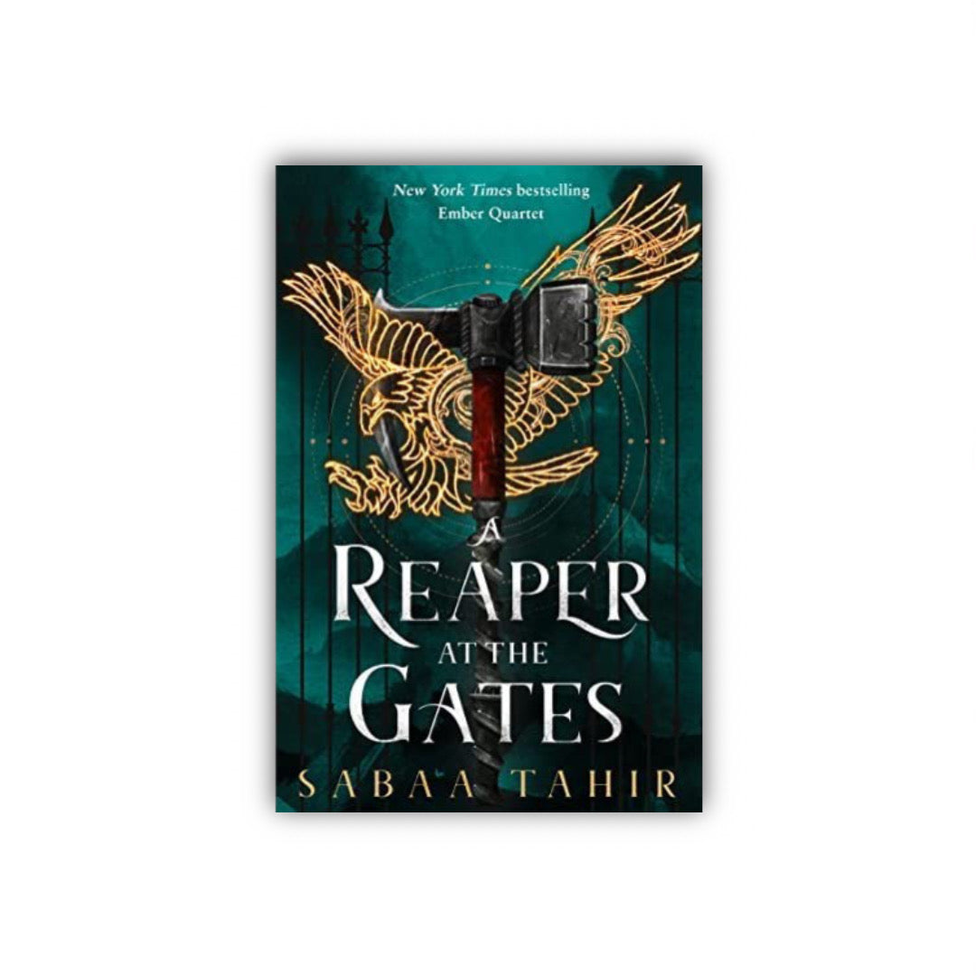 A Reaper At The Gates by Sabaa Tahir (paperback)