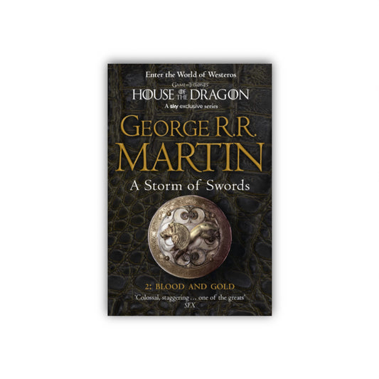 A Storm of Swords by George RR Martin- Paperback