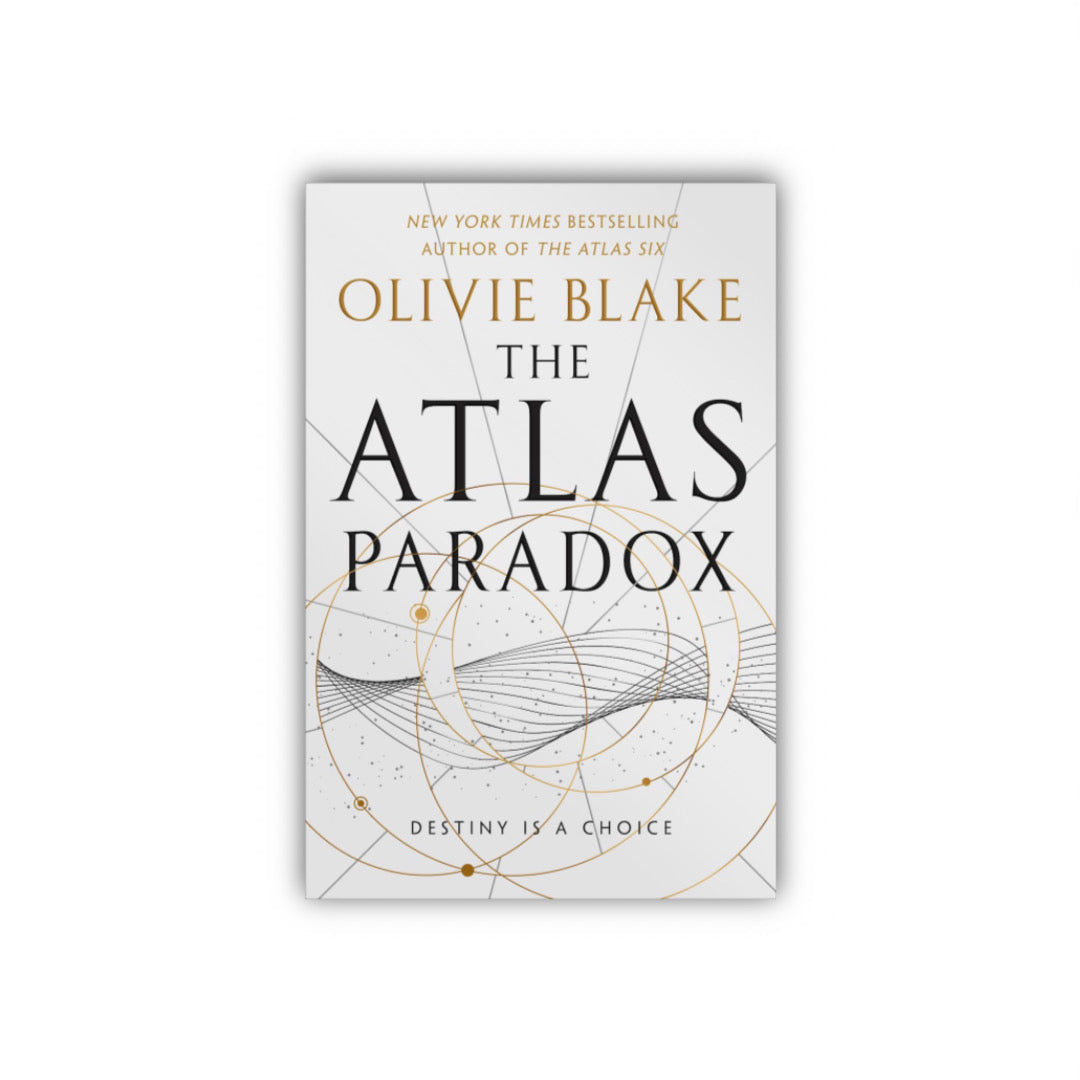 The Atlas Paradox by Olivie Blake