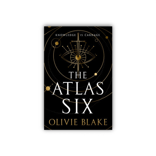 The Atlas Six (The Atlas, #1) by Olivie Blake