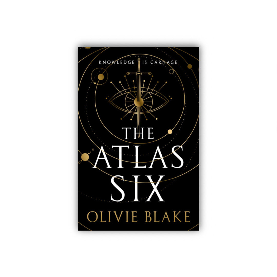 The Atlas Six (Annotated) by Olivie Blake