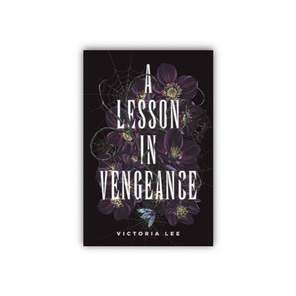 A Lesson In Vengeance by Victoria Lee (+Signature Plate)