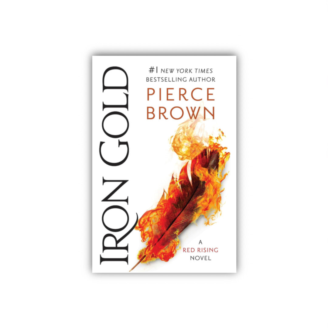 Iron Gold (Red Rising #4) by Pierce Brown