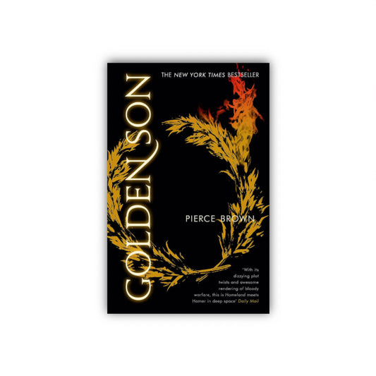 Golden Son (Red Rising #2) by Pierce Brown