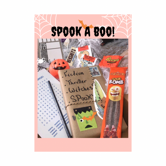 Spook A Boo! (Halloween Blind Date Edition)- Book Only