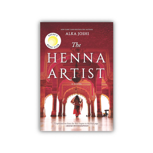 The Henna Artist (The Jaipur Trilogy #2) by Alka Joshi