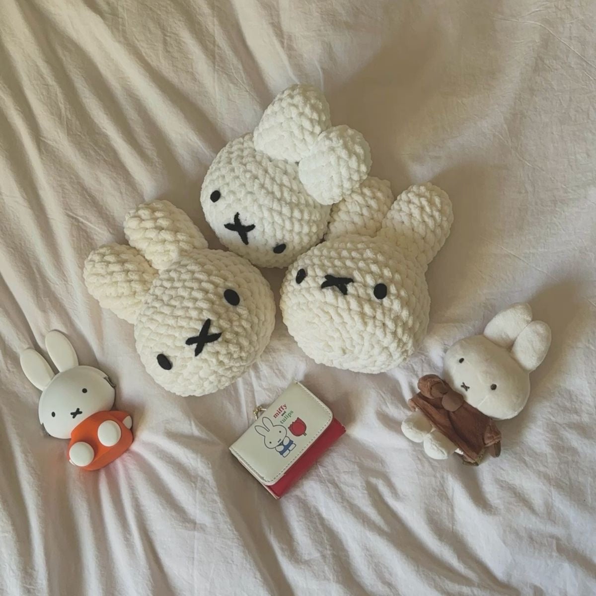 Crochet Miffy Head