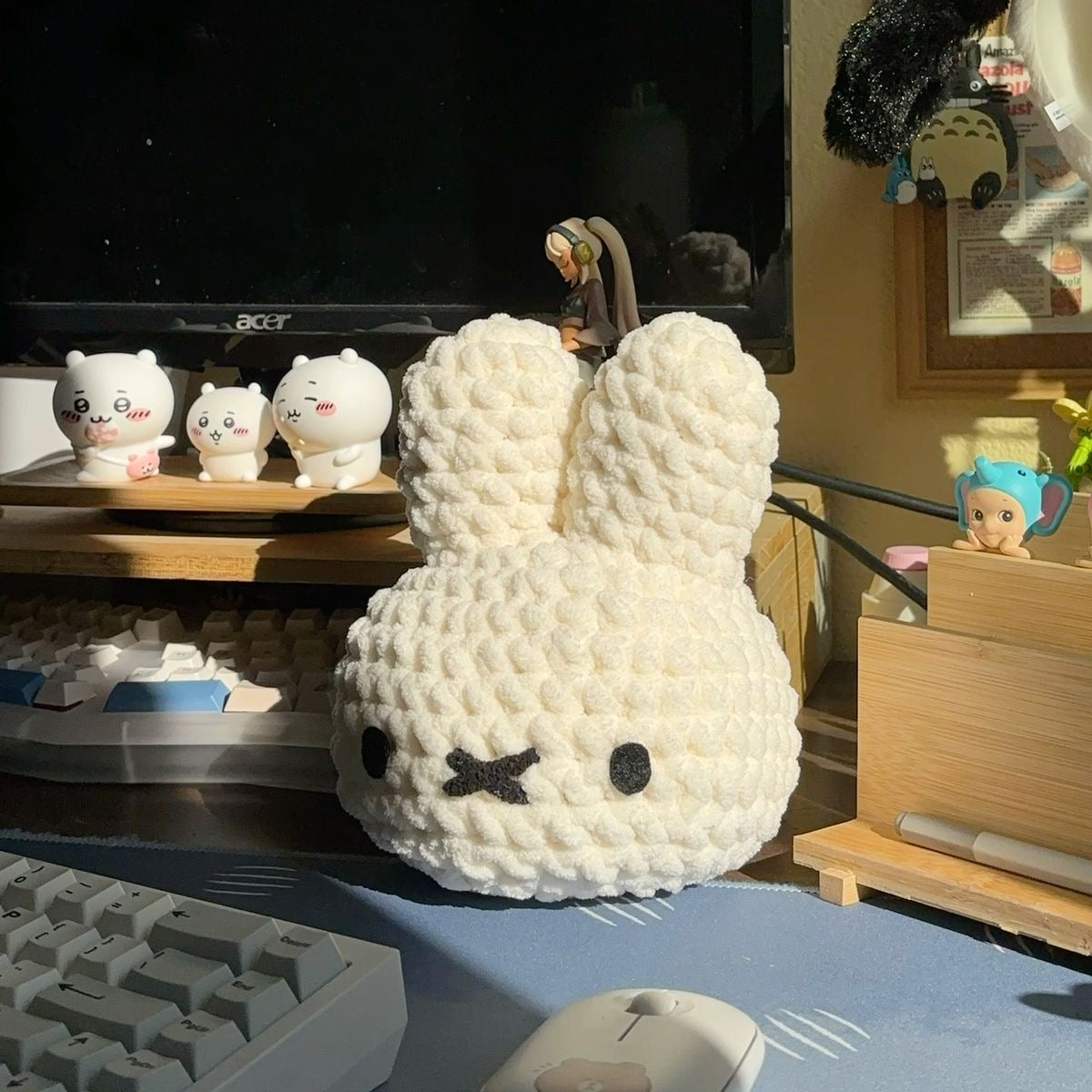 Crochet Miffy Head